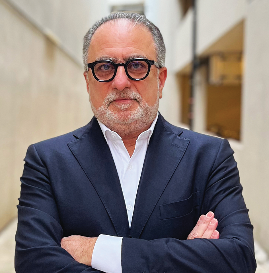 Panos Theodossopoulos CEO ERMA FIRST 1