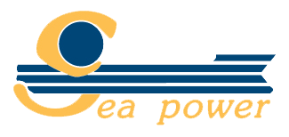 SEA POWER LOGO